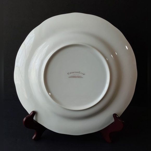 Charter Club Summer Grove Dinner Plate (1) - Picture 4 of 7